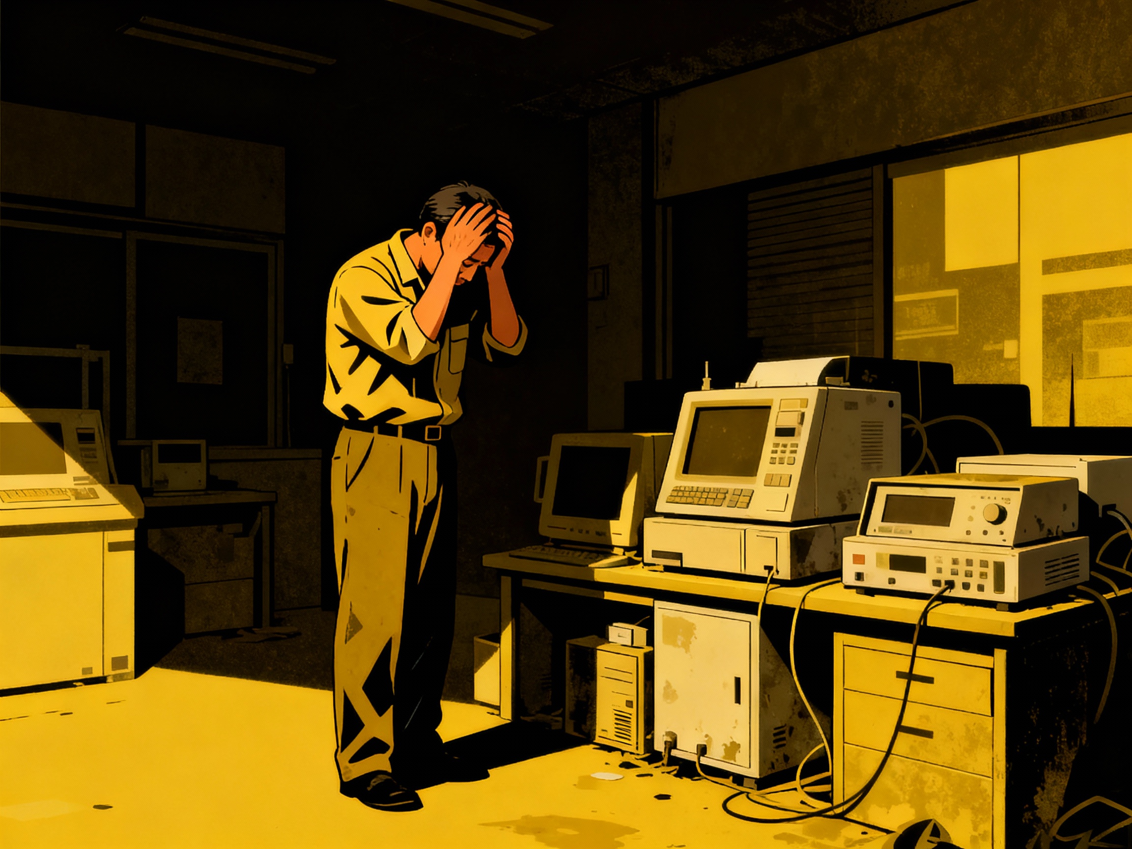 美业合规困境下闲置的仪器