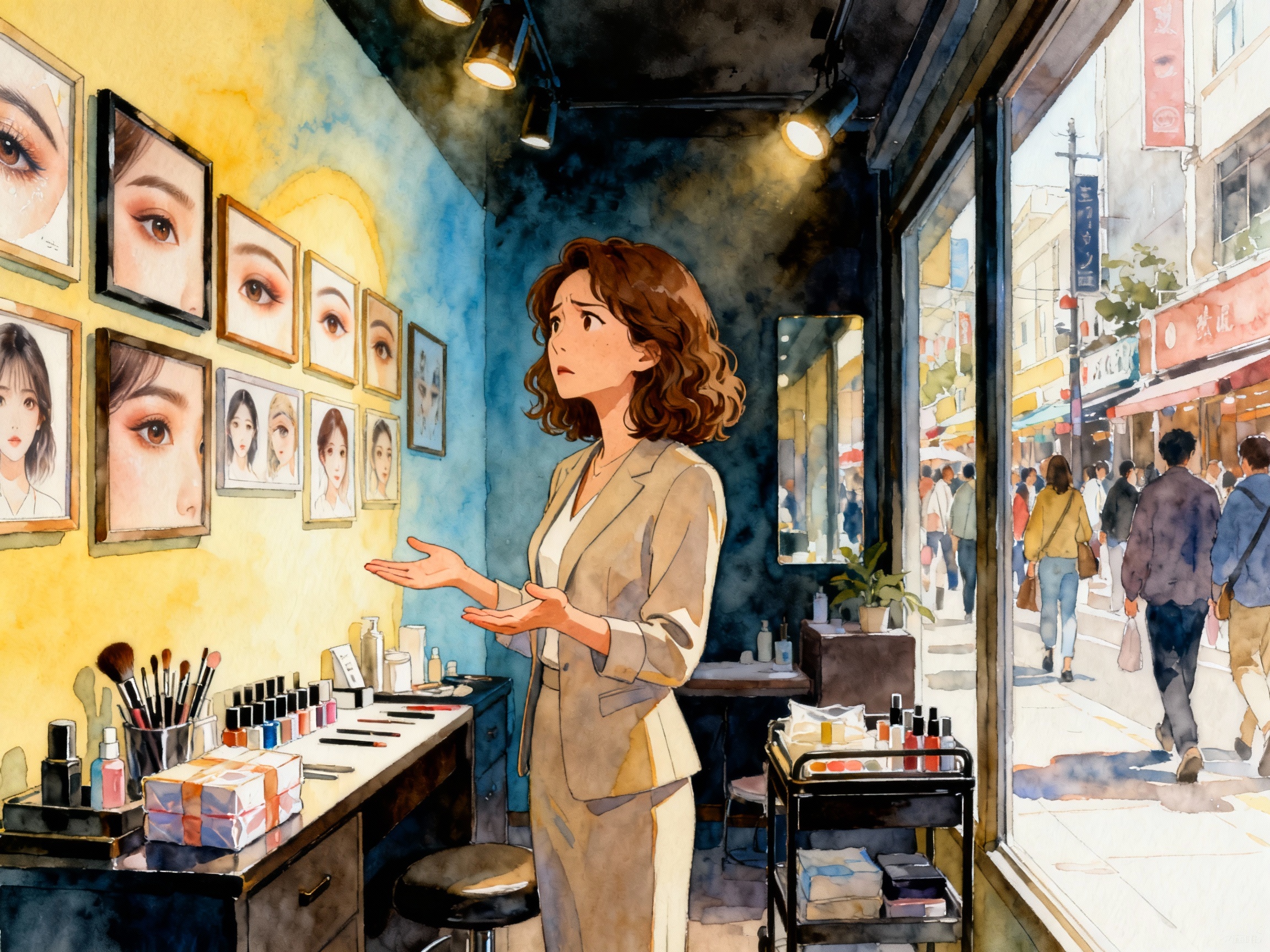 纹绣行业创业困境