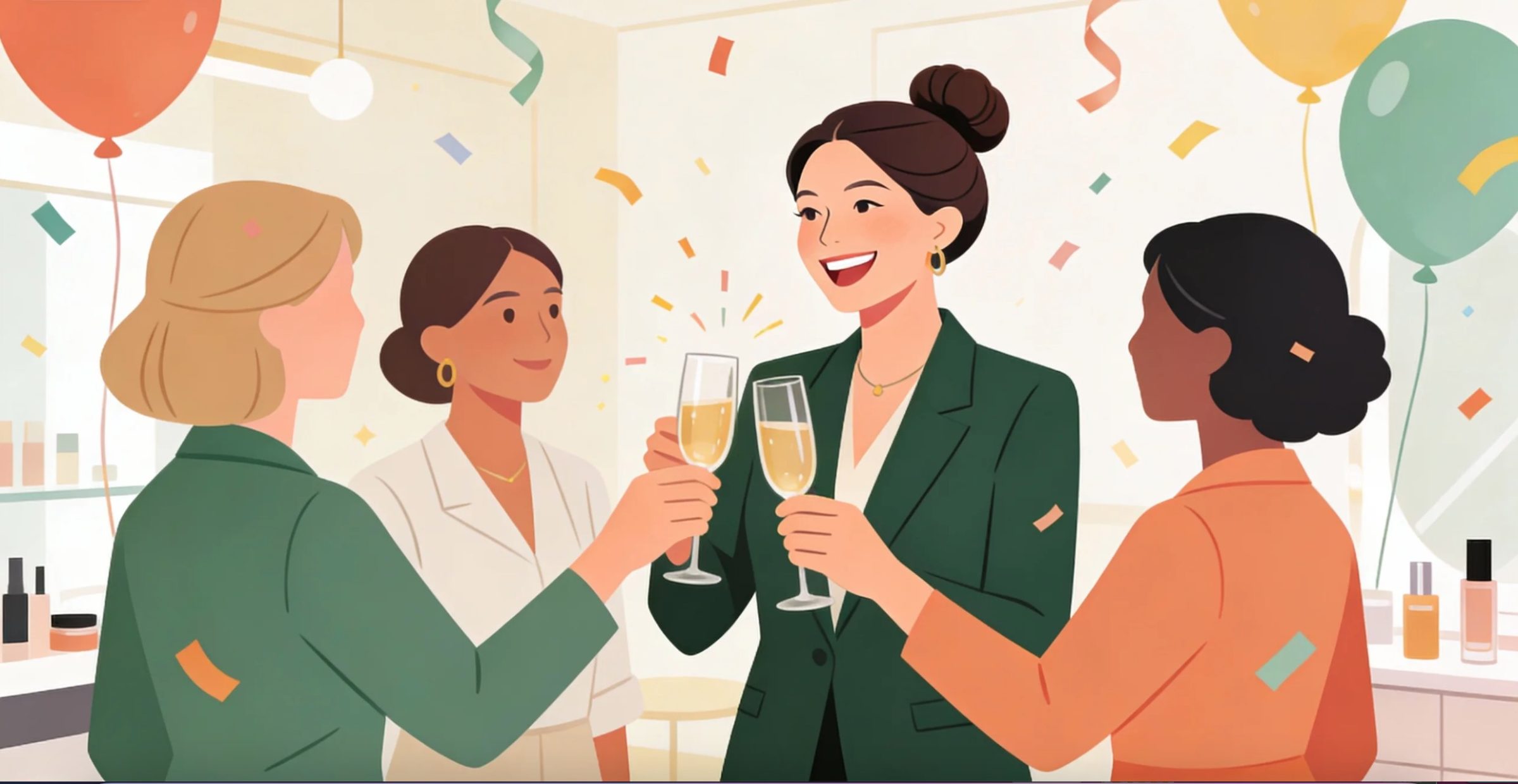 广东人在办公室认真谈生意的场景